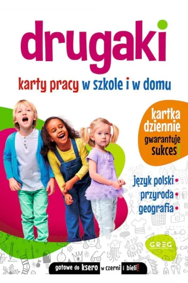 Drugaki. Karty pracy w szkole i w domu - Marta Kurdziel
