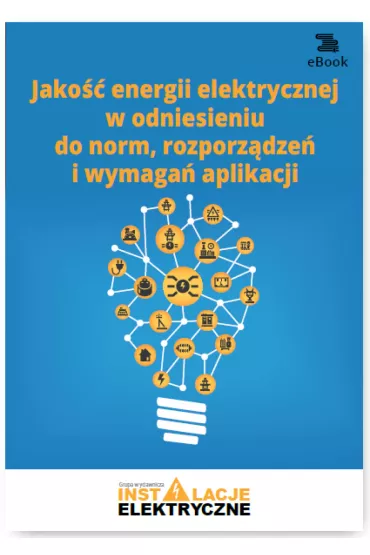 eBook Jako�� energii elektrycznej w odniesieniu do norm, rozporz�dze� i wymaga� aplikacji pdf - Wiktor Suliga