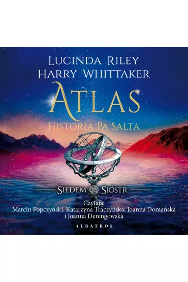 Audiobook Atlas. Historia Pa Salta. Siedem Si�str. Tom 8 mp3 - Lucinda Riley, Harry Whittaker
