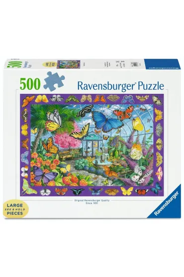 Puzzle 500 The Butterfly Place Ravensburger
