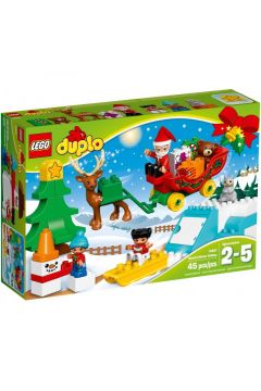 LEGO DUPLO. Zimowe ferie witego Mikoaja 10837