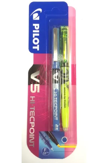 Pilot Cienkopis V5 + zakre�lacz Frixion