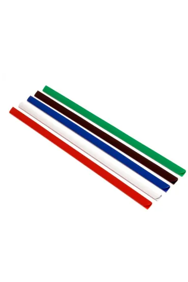 Argo Grzbiety wsuwane  4 mm std. bia�e 50 szt.