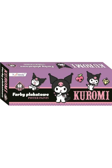 St. Majewski Farby plakatowe Kuromi 12x20ml