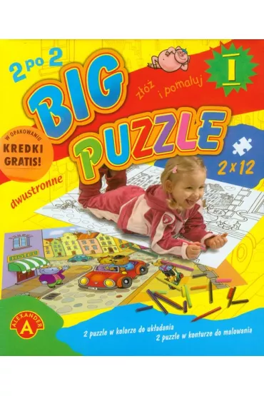 Big Puzzle Zestaw 1 Alexander