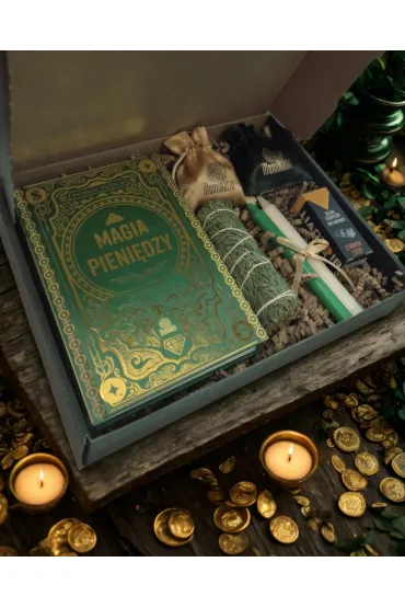 Magia pieni�dzy - Magiczny Money Box - Patricia Telesco