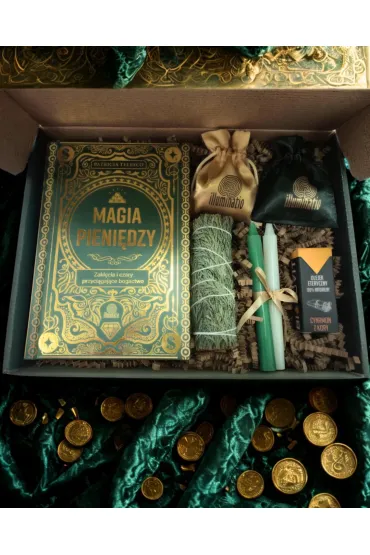 Magia pieni�dzy - Magiczny Money Box - Patricia Telesco