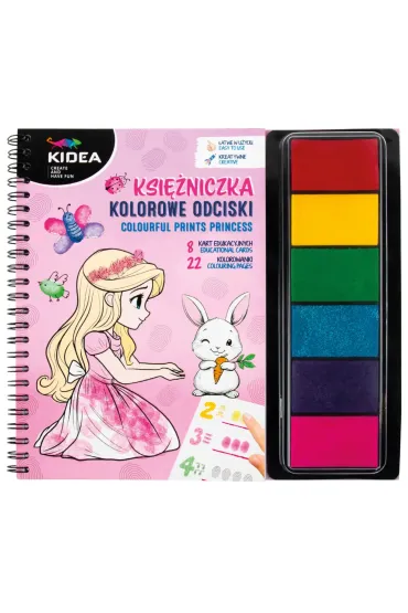 Odciski kreatywne Ksi�niczka Derform