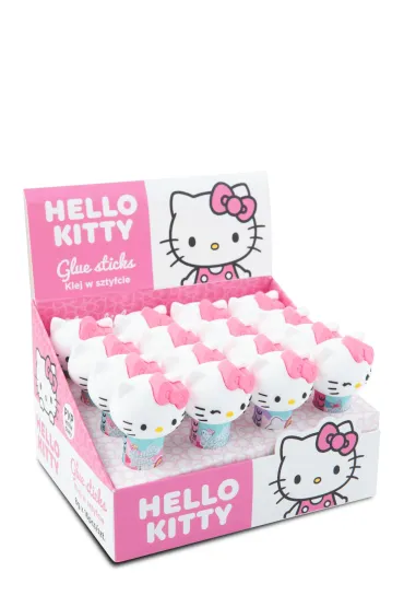 Coolpack, Klej w sztyfcie Hello Kitty Pink 1 10739PTR 8 g