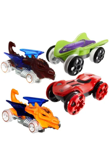 Hot Wheels samochodziki ZMIENIAJ�CE KOLOR (BHR15) mix (towar wybierany losowo) Mattel