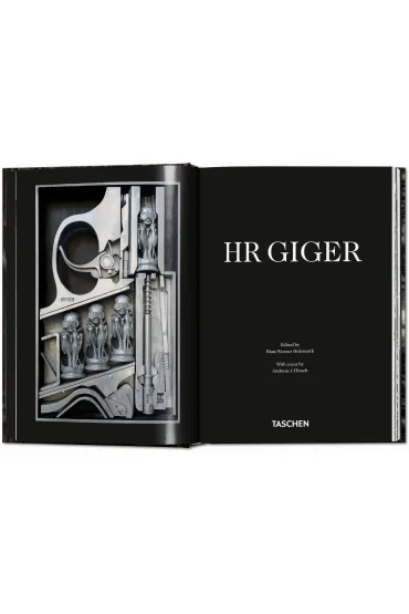 HR Giger wer. angielska - Andreas J. Hirsch