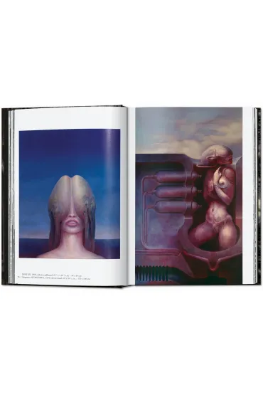 HR Giger wer. angielska - Andreas J. Hirsch