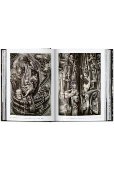 HR Giger wer. angielska - Andreas J. Hirsch
