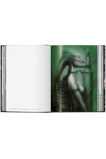 HR Giger wer. angielska - Andreas J. Hirsch