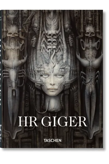 HR Giger wer. angielska - Andreas J. Hirsch