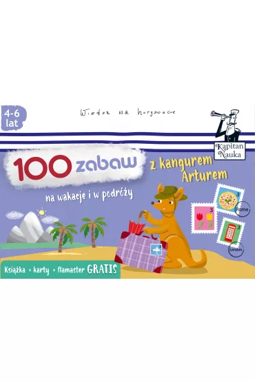 100 zabaw z kangurem Arturem - Daria Brzezi�ska, Bo�ena Dybowska, Anna Grabek
