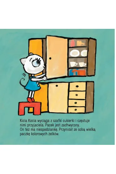 Kicia Kocia. Witaminowe przyj�cie - Anita G�owi�ska