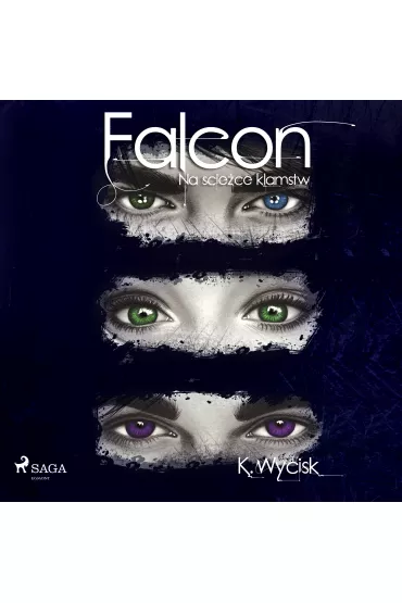 Audiobook Falcon I Na ciece kamstw mp3 - Katarzyna Wycisk