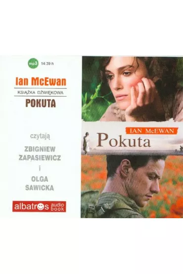 Audiobook Pokuta CD - Ian McEwan