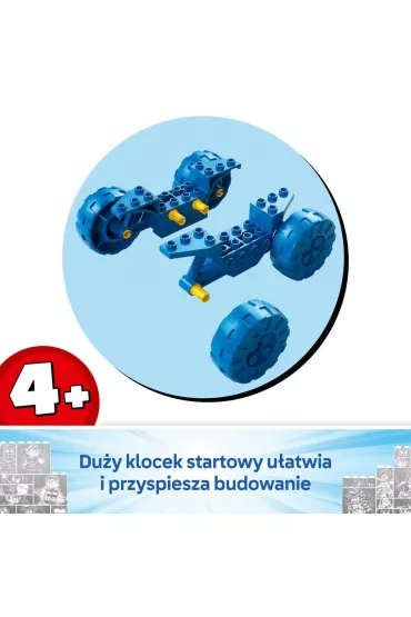 LEGO Marvel Misja ratunkowa zespou Spidey`ego w dinoterenwce 11199