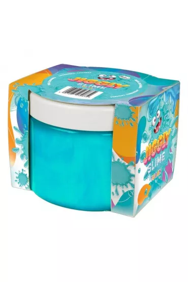 Jiggly Slime turkusowy per�owy 500g Tuban