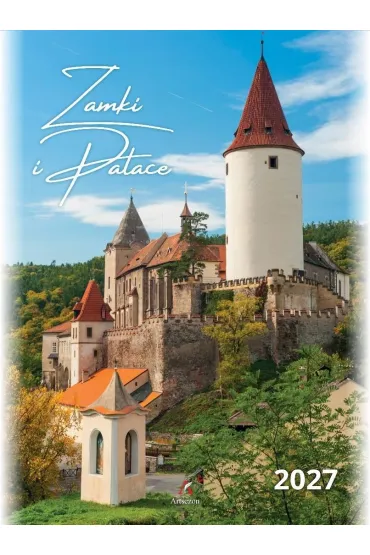 Kalendarz 2027 wieloplanszowy B4 Zamki i pa�ace