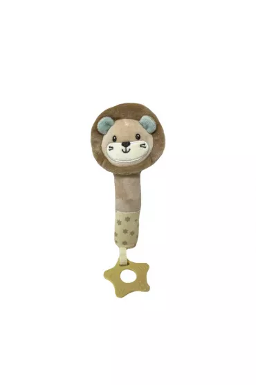Zabawka z d�wi�kiem lew 17cm Tulilo