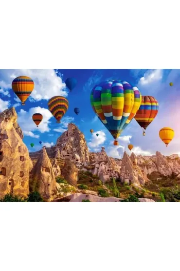 Puzzle 2000 el. Colorful Balloons, Cappadocia Castorland