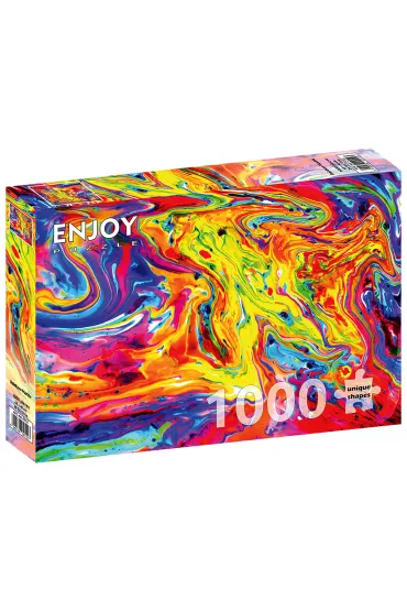 Puzzle 1000 el. Sztuka wsp�czesna Enjoy