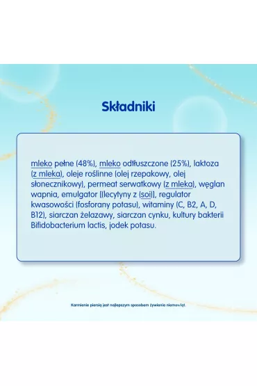 Nestle Nan Optipro 3 Junior Produkt na bazie mleka dla dzieci po 1. roku 650 g