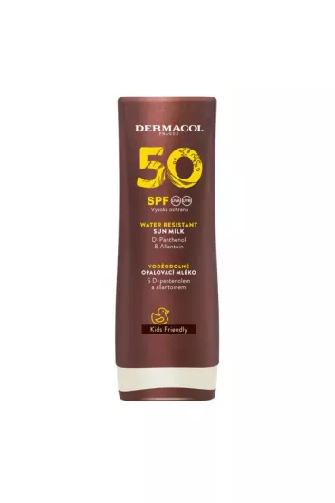 Dermacol Sun Water Resistant wodoodporne mleczko do ciaa SPF50 200 ml