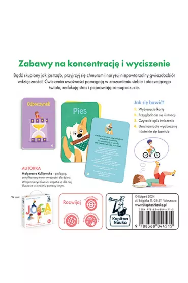 Uwa�no�� dla dzieci. Trening mindfulness. Kapitan Nauka - Ma�gorzata Kulikowska