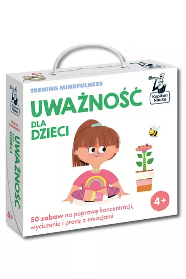 Uwa�no�� dla dzieci. Trening mindfulness. Kapitan Nauka - Ma�gorzata Kulikowska