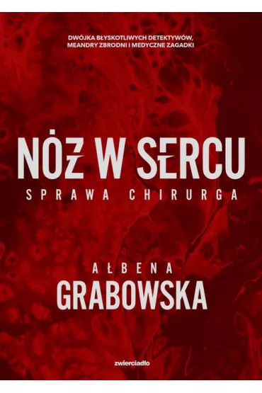 N w sercu. Wielkie Litery - Abena Grabowska