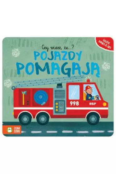 Czy wiesz �e..? Pojazdy pomagaj� - Barbara Supe�