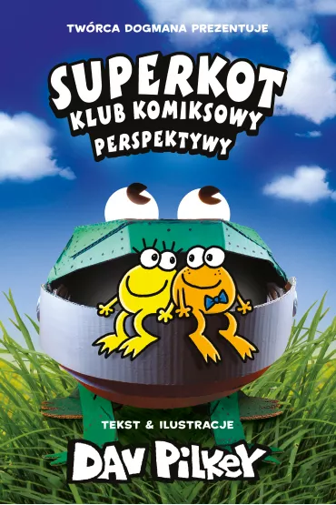 Perspektywy. Superkot. Klub komiksowy. Tom 2 - Dav Pilkey