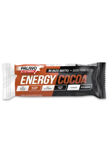NaturaVena Baton daktylowy kakao z guaran 50 g