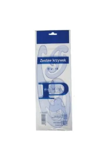 Zestaw krzywek by Pratel 3 szt.