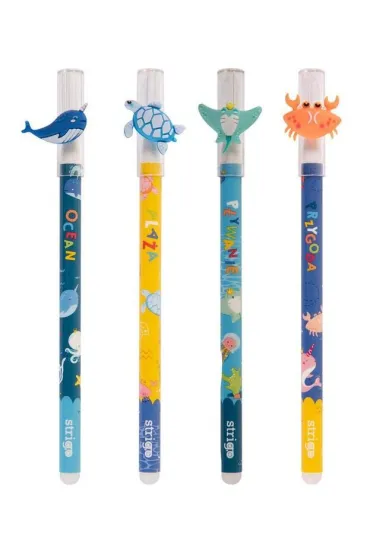 Pilot D�ugopis wymazywalny Ocean animals