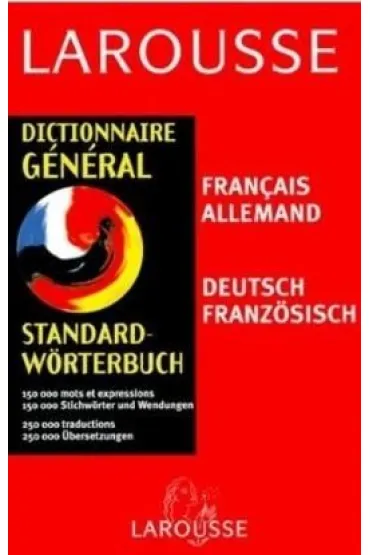 Dictionnaire general francais-allemand - Pierre Grappin