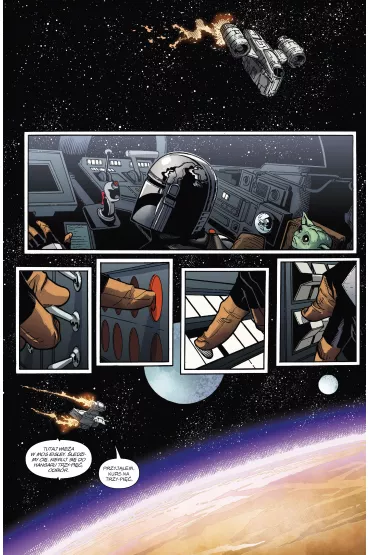 Mandalorianin. Star Wars. Tom 2 - Rodney  Barnes
