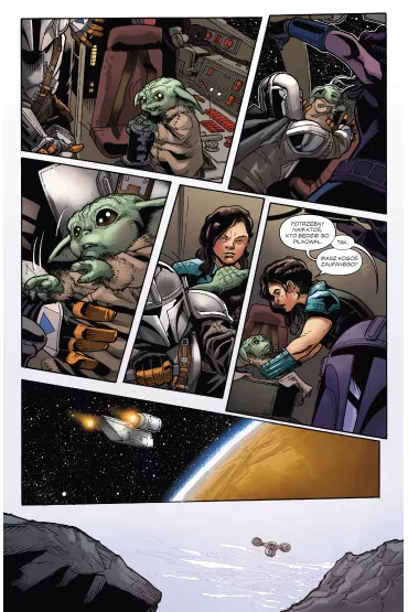 Mandalorianin. Star Wars. Tom 2 - Rodney  Barnes