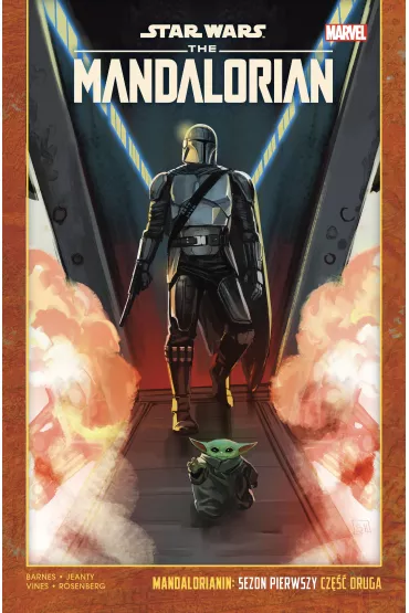 Mandalorianin. Star Wars. Tom 2 - Rodney  Barnes
