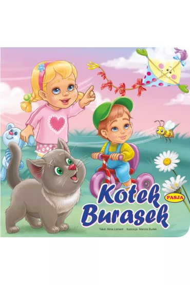 Kotek burasek - Alina Lament, Mariola Budek
