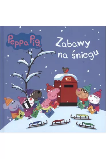 Zabawy na �niegu �winka Peppa