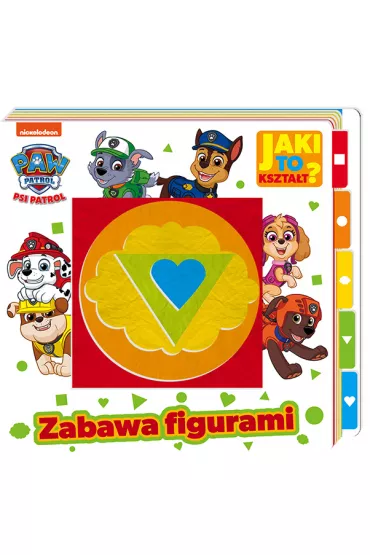 Jaki to kszta�t? Zabawa figurami. Psi Patrol