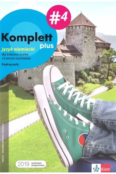 Komplett plus 4. Podr�cznik dla 4-letnich lice�w i 5-letnich technik�w