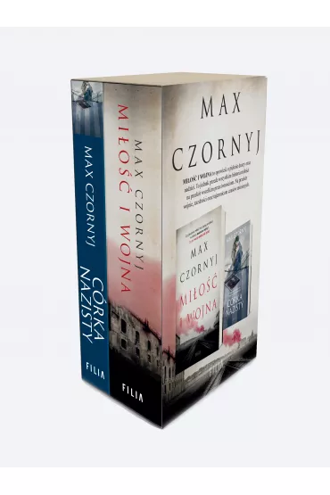 Pakiet: C�rka nazisty, Mi�o�� i wojna - Max Czornyj