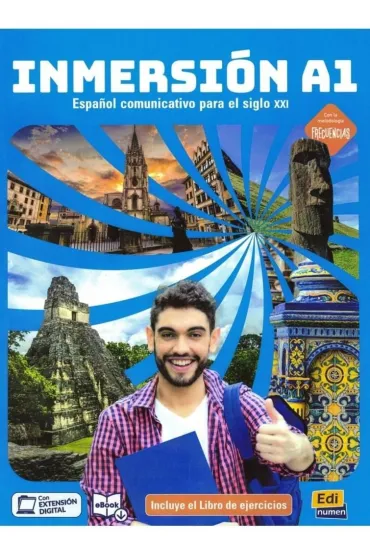 Inmersion A1 Podr�cznik z �wiczeniami - Paula Cerdeira, Carlos Oliva, Jesus Esteban, Marina Garcia