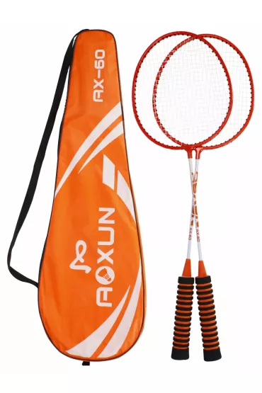 Badminton metalowy w pokrowcu 532368 Mega Creative